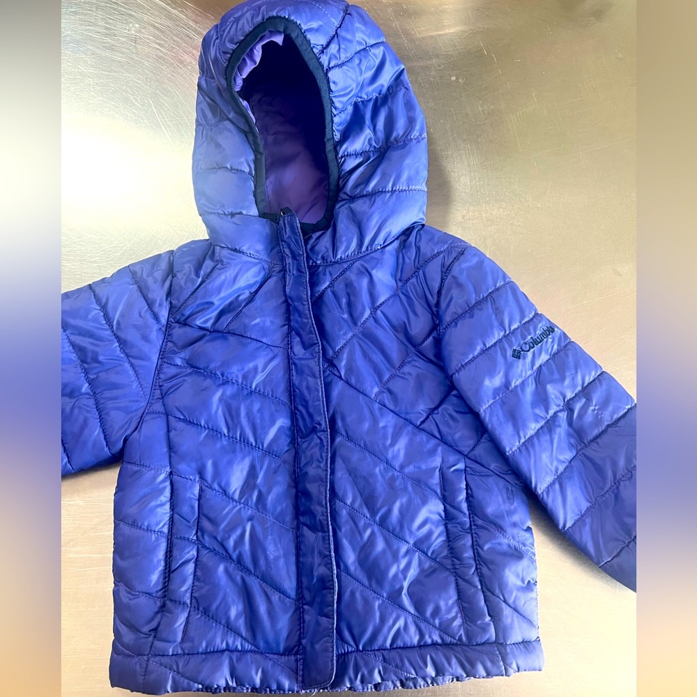 Toddler Colombia puffer winter jacket size 2T